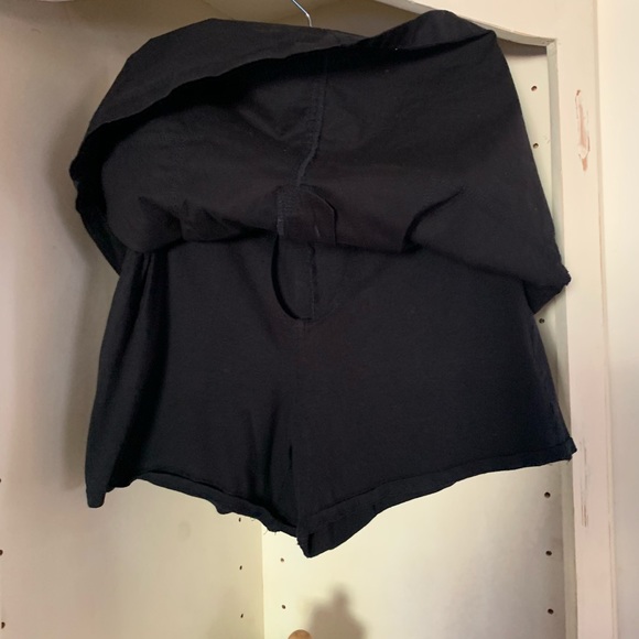 Croft & Barrow  Black Skort Effortless Stretch - Picture 3 of 6